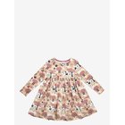 MOOMIN Fruktskörd Klänning - BEIGE - 104