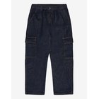 HUST & CLAIRE Hctrevor Denim - DARK BLUE DENIM - 110