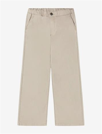 MINYMO Pants Twill - FEATHER GRAY - 110