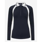 RÖHNISCH Pitch Thermal Poloshirt - NAVY - XS