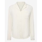 HUNKEMÖLLER Jacket Ls Jersey Essential - WHISPER WHITE - M