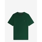 TOMMY HILFIGER Ess Seasonal Reg Fit Solid Tee - NOCTURNAL GREEN - M