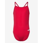 ARENA Girl's Team Swimsuit Challenge Solid - RED-WHITE - 164