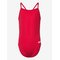 ARENA Girl's Team Swimsuit Challenge Solid - RED-WHITE - 164 – kuva 1