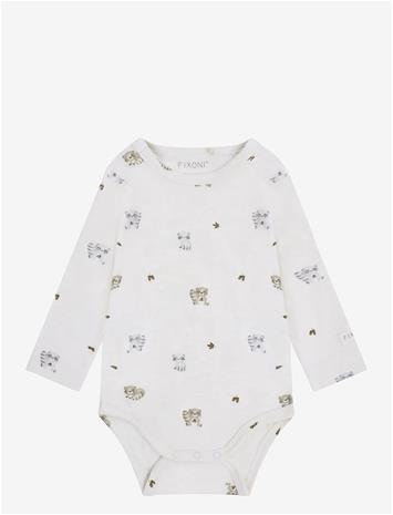 FIXONI Body Ls - EGGNOG - 56