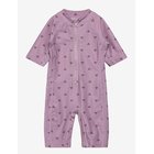 HUMMEL Hmlmini Bee Aop Swimsuit 3/4 Sl - MAUVE SHADOW - 80