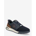 BUGATTI 6486 - DARK BLUE/COGNAC - 43