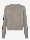 MANGO TEEN Star-Detail Jersey - LT PASTEL BROWN - L