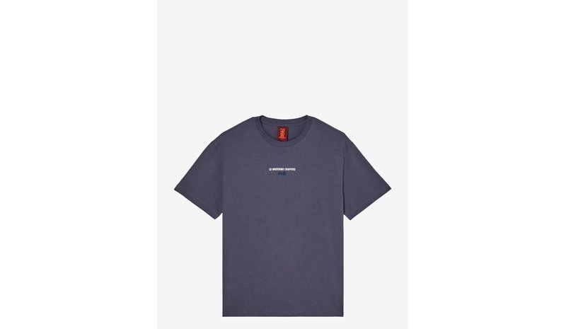 ELEMENT Mxe Heritage Ss Tee - SHADOW BLUE - M – kuva 1/1
