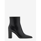 MANGO Pointed Heel Ankle Boot - BLACK - 41