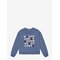 MINYMO Sweatshirt - MOONLIGHT BLUE - 110 – kuva 1