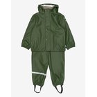 MIKK-LINE Pu Rain No Susp., Grs - KOMBU GREEN - 140