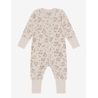 CELAVI Jumpsuit Ls - Aop - GRAPE SHAKE - 50