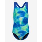 SPEEDO Print Splashback One Piece - MAYAN BLUE/DEEP SAPPHIRE - 164