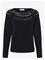 MANGO TEEN Openwork Knit Sweater - BLACK - S – kuva 1
