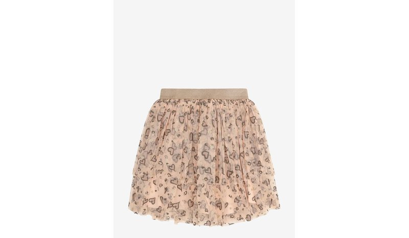 MINYMO Skirt Mesh Aop - CAMEO ROSE - 122 – kuva 1/1