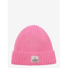 HUTTELIHUT Hat Wool Knit Color Solid - BEGONIA PINK - 55\8-10Y