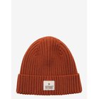 HUTTELIHUT Hat Wool Knit Color Solid - GINGER BREAD - 54\6-8Y