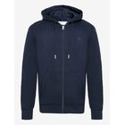 TOM TAILOR Sweat Hoodie Jacket - SKY CAPTAIN BLUE - M