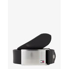 TOMMY HILFIGER Th Plaque Belt 3.5 Adj - BLACK - 110