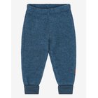 MIKK-LINE Wool Pants - BLUE MELANGE - 128