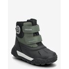 GEOX B Trekkyup Boy B Abx - GREEN/BLK - 20