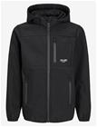 JACK & JONES Jjetheo Softshell Jacket Noos Jnr - BLACK - 164