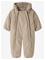 NAME IT Nbnsnow05 Suit Solid Fo - SILVER MINK - 62-68 – kuva 1