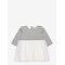 PETIT BATEAU Robes Ml - MARSHMALLOW/MULTICO - 74 – kuva 1