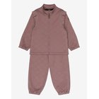 MIKK-LINE Soft Thermal Set Warm Frill - TWILIGHT MAUVE - 140