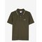 BOSS Short Sleeve Polo - OLIVE NIGHT - 128 – kuva 1