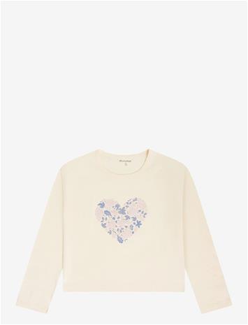 MINYMO T-Shirt Ls - MOONLIGHT BLUE - 140