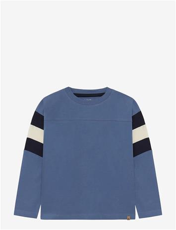 MINYMO T-Shirt Ls - MOONLIGHT BLUE - 140