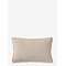 LORENA CANALS Handloom Rectangular Cushion Beige - NATURAL AND BEIGE - 30X 50 cm – kuva 1