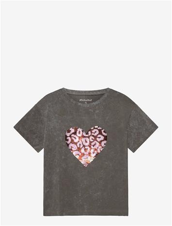 MINYMO T-Shirt Ss - IRON OXIDE - 164