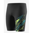 SPEEDO Medley Logo Jammer - ANTHRACITE/HYPER TEAL - 32