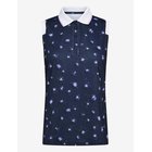 RÖHNISCH Deni Sleeveless Poloshirt - PURPLE MOUNTAIN BLOOM - XL