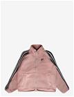 FILA Piccolino Taped Polar Fleece Jacket - PALE MAUVE - 122-128