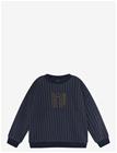 MINYMO Sweatshirt Ls Y/D - DARK SAPPHIRE - 98