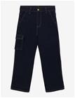 MINYMO Jeans Wide - DARK DENIM - 164