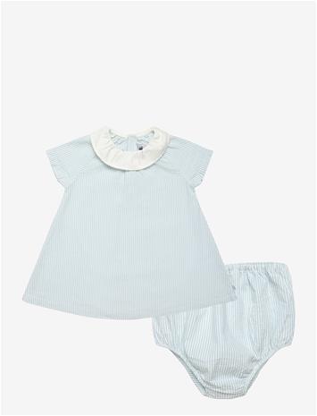 PETIT BATEAU Robes Mc - MARSHMALLOW/FLO - 95 – kuva 1/1