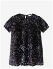 NOPPIES G Dress Pippa Short Sleeve - P090 BLACK - 140