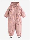 LINDEX Padded Waterproof Snowsuit - LIGHT DUSTY PINK - 74