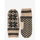 HESTRA Isvik Mitt - BEIGE/BLACK - 9