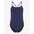 NIKE SWIM Nike Hydrastrong Solid Cutout One Piece - MIDNIGHT NAVY - 42
