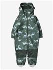 NAME IT Nmmalfa08 Softshell Suit Aop 1Fo Noos - JUNGLE GREEN - 122
