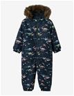 NAME IT Nmmsnow10 Suit Aop Fo Noos - DARK SAPPHIRE - 80
