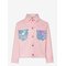 BILLIEBLUSH Jacket - PINK OFF WHITE - 128 – kuva 1