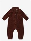 HUST & CLAIRE Hcmars Ribbed Velour - SOIL - 92