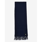 LYLE & SCOTT Plain Lambswool Scarf - DARK NAVY - One Size